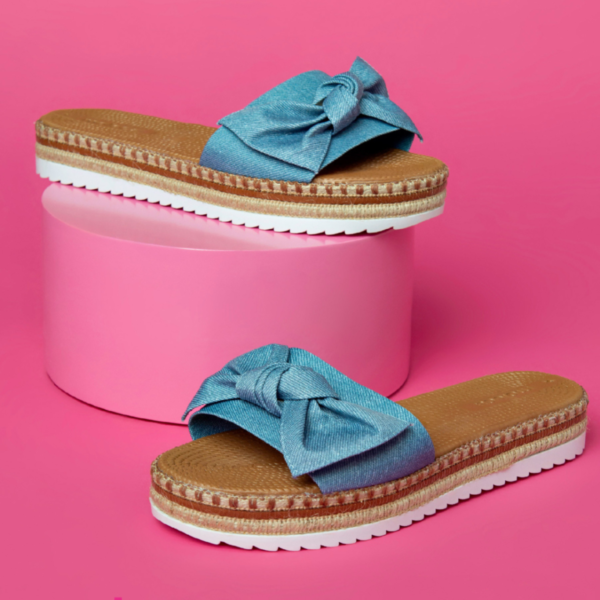 Esyazo Summer Moleca Light denim Sandals