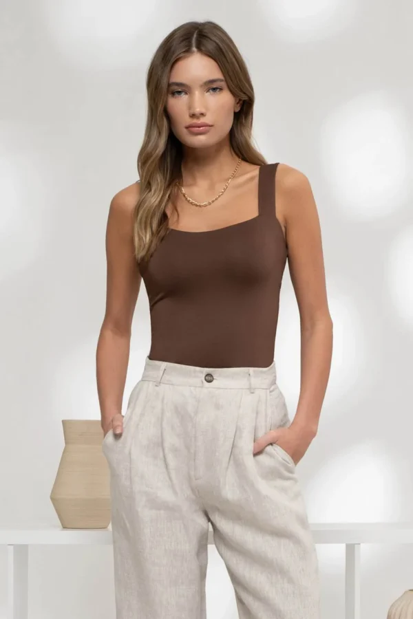 Reversible square neck seamless cami - Image 6