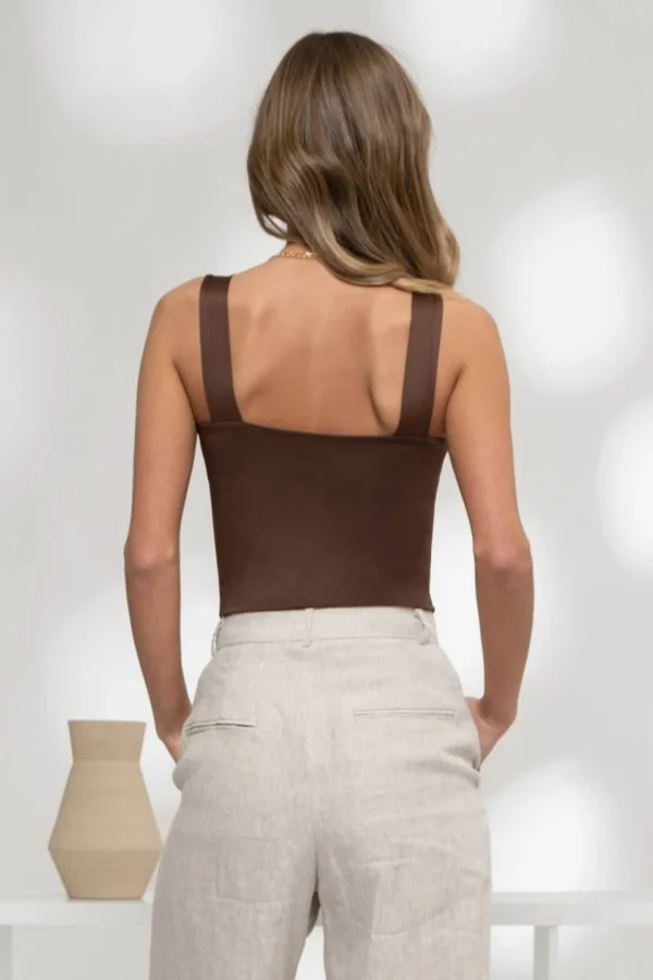 Reversible square neck seamless cami - Image 5