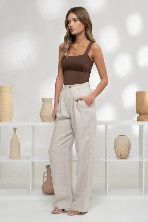 Reversible square neck seamless cami - Image 4