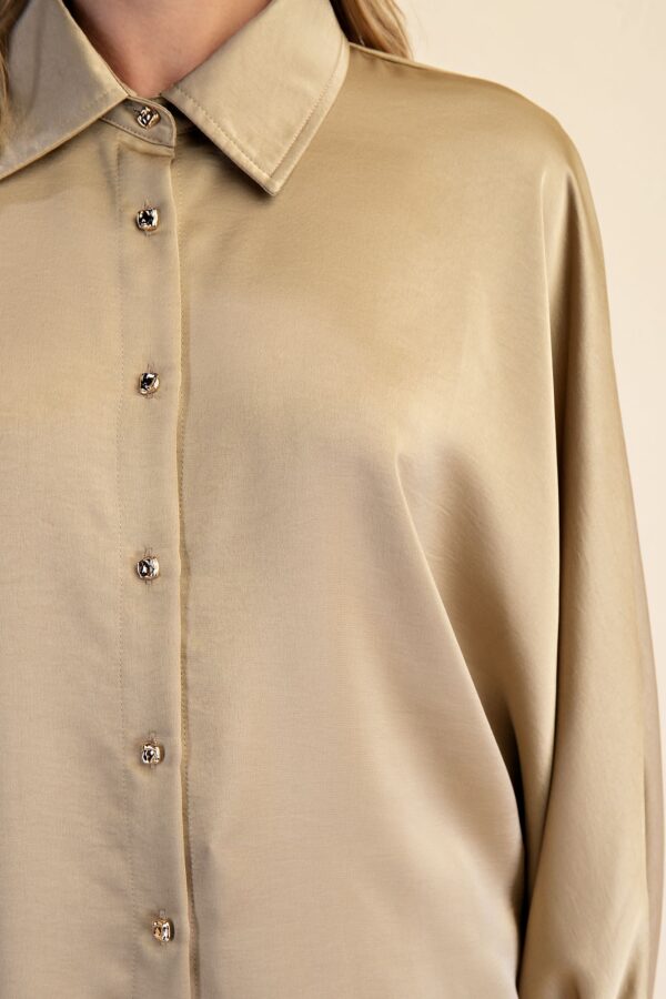 Voluminous Sleeve Blouse - Image 2