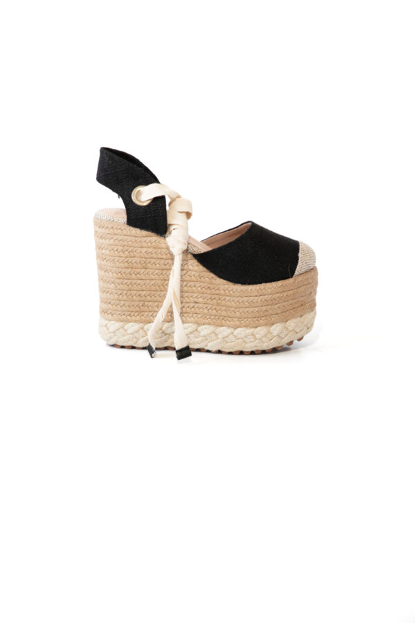 Esyazo Rahab black wedges