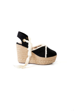 Esyazo Esther black wedges