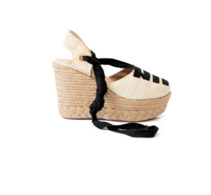 Esyazo Ana white wedges