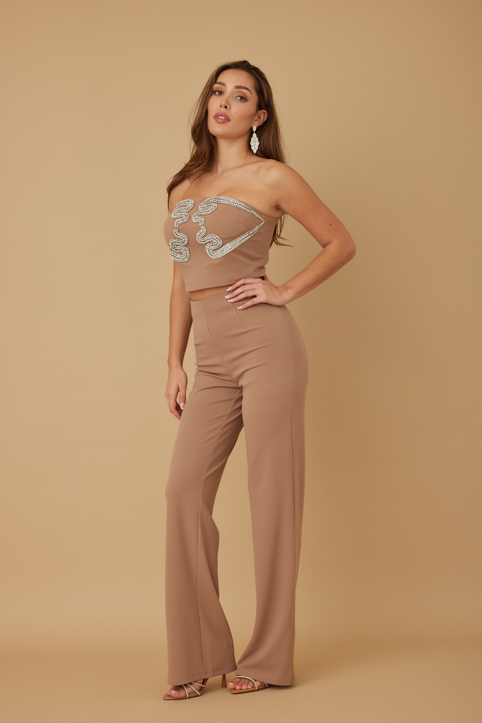 Wavy Squiggle Rhinestone Pattern Sets - Image 2