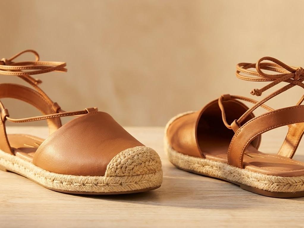 Brown Vizzano Alpargatas Style Adjustable Fit Brazilian Women’s Footwear for Comfort & Elegance Napa Turim Material Jute Sole