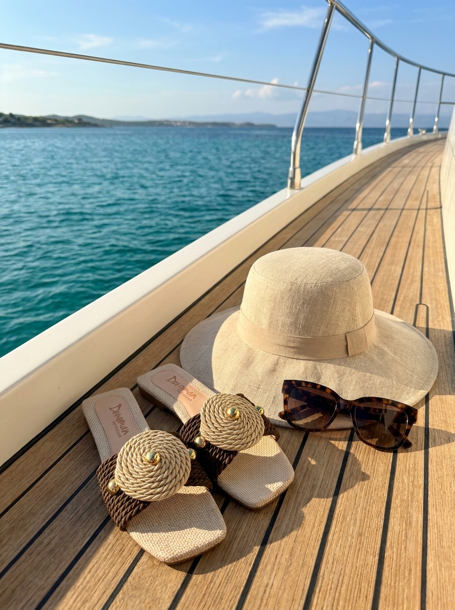 Sandals for Coastal Elegance and Comfort
