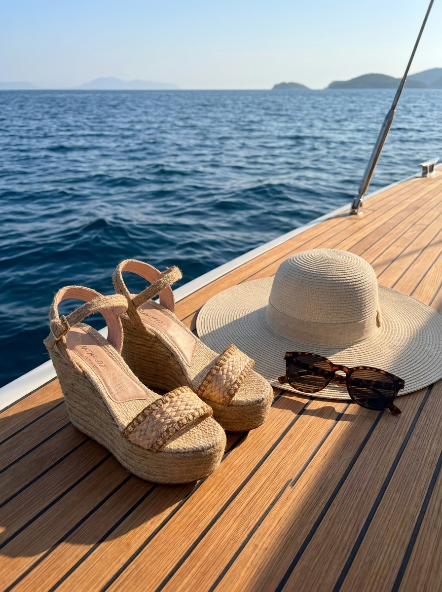 Wedge Sandals with Adjustable Straps and Textured Sole for Comfortable Wear - Image 6